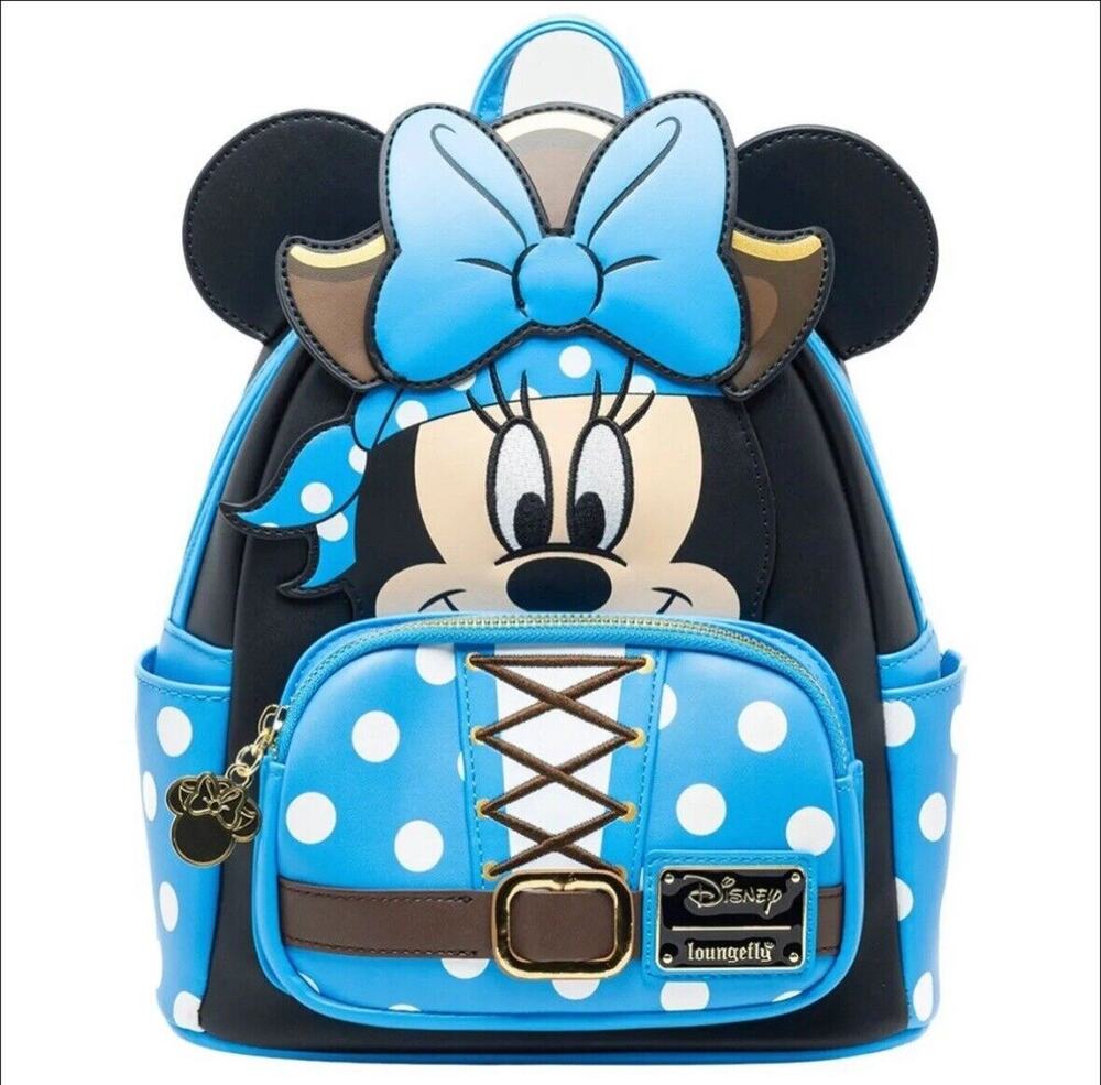 Pirate Minnie Mouse Cosplay Exclusive Loungefly